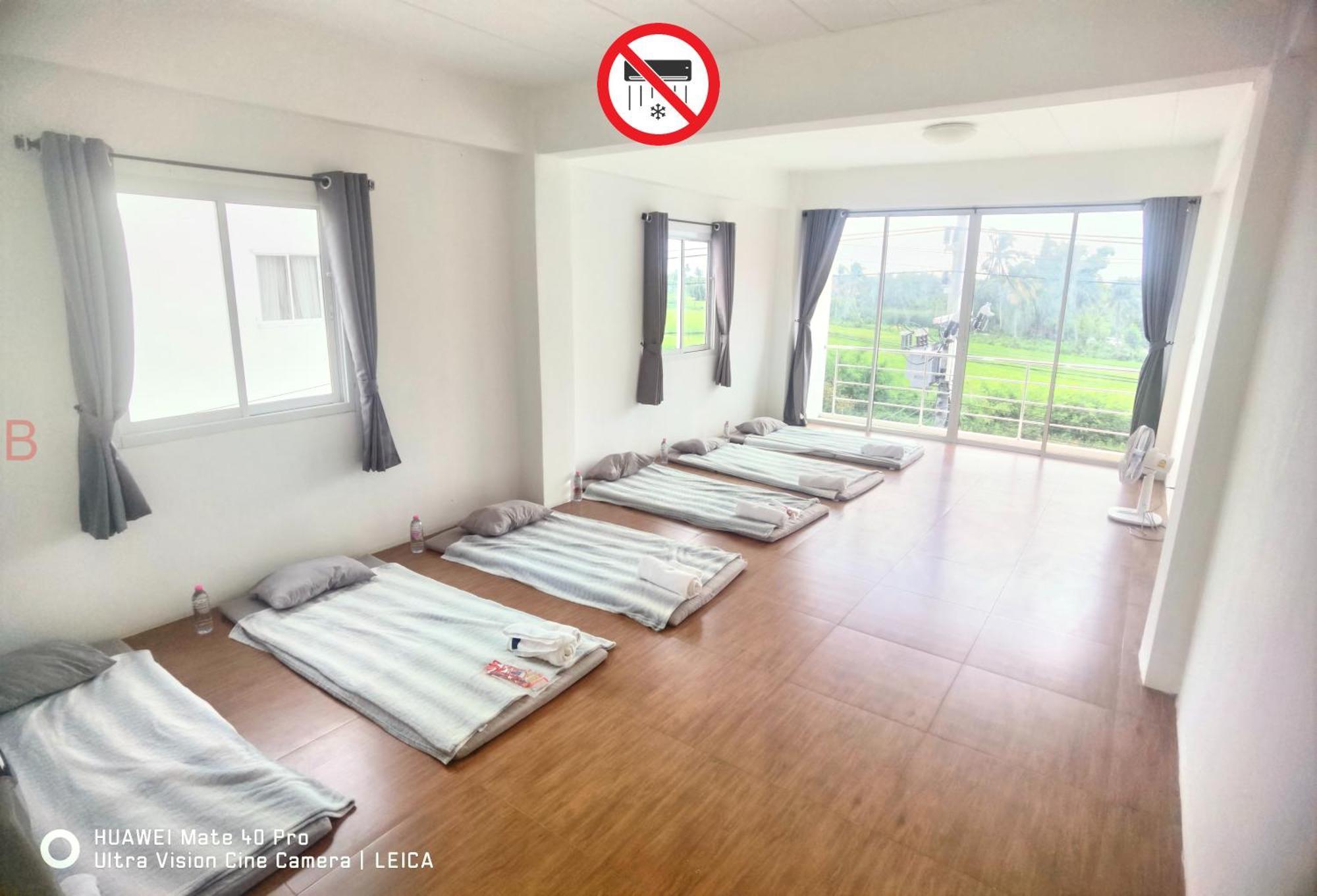 Yyk Hostel 24H Ban Khlong Krang Εξωτερικό φωτογραφία