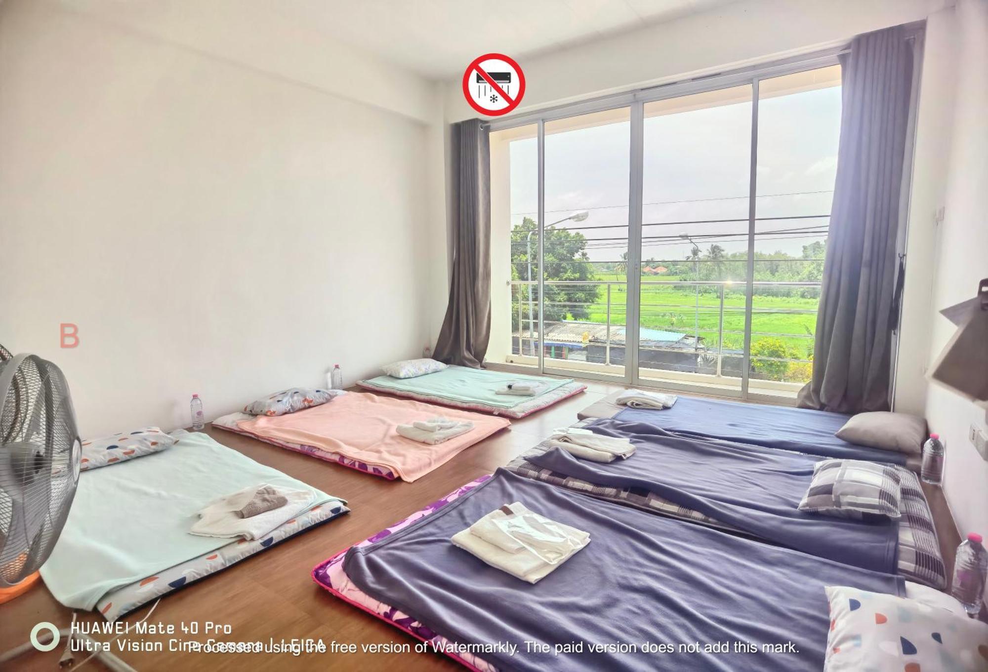 Yyk Hostel 24H Ban Khlong Krang Εξωτερικό φωτογραφία